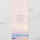 夏海メニュー メニュー (裏面)