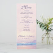 夏海メニュー メニュー (スタンド正面)