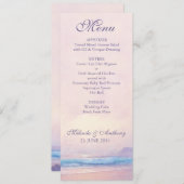 夏海メニュー メニュー (正面/裏面)