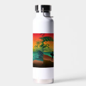 夏海楽園 ウォーターボトル (左面)