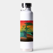 夏海楽園 ウォーターボトル (右面)