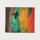 夏海楽園 タペストリー (正面(横))