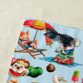 夏熱狂するについて ビーチタオル (インサイチュ)