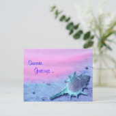 夏版はがき ポストカード (スタンド正面)