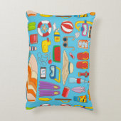 夏物の集品 アクセントクッション (裏面(縦))