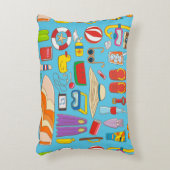 夏物の集品 アクセントクッション (正面(垂直))