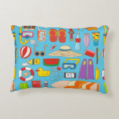 夏物の集品 アクセントクッション (裏面)