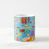 夏物の集品 コーヒーマグカップ (中央)