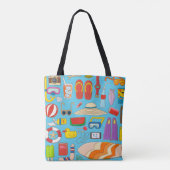夏物の集品 トートバッグ (裏面)
