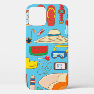 夏物の集品 iPhone 12ケース