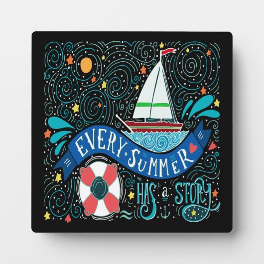 夏物語 フォトプラーク (正面)