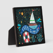 夏物語 フォトプラーク (正面)