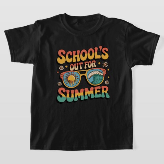 夏用のシャツを着て通学する Tシャツ (レイダウン)