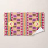 夏用スイーツタオルセット バスタオルセット (ハンドタオル)