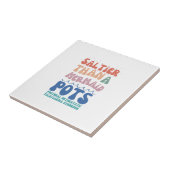 夏用セラミックタイル タイル (側面)