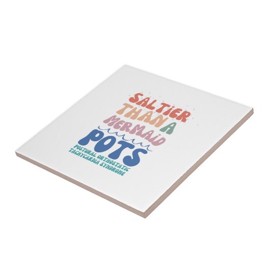 夏用セラミックタイル タイル (側面)