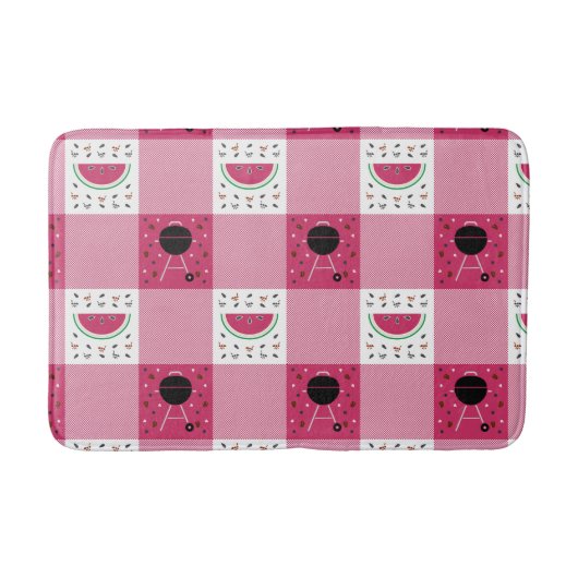 夏用ピクニックバスマット バスマット (正面)