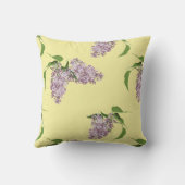 夏用ライラック枕 クッション (裏面)