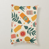 夏用毛枕 アクセントクッション (裏面(縦))