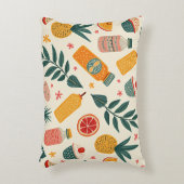 夏用毛枕 アクセントクッション (正面(垂直))