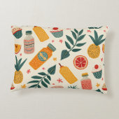 夏用毛枕 アクセントクッション (裏面)