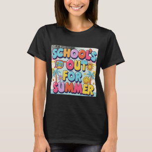 夏用Tシャツの学校 Tシャツ