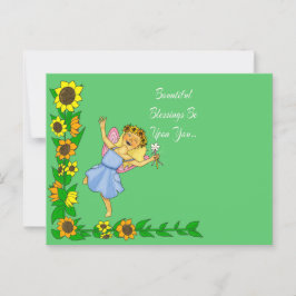 夏異教のの挨拶 ポストカード