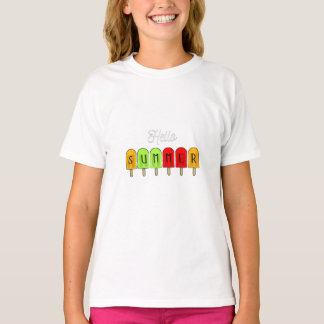 夏白クールTシャツ Tシャツ