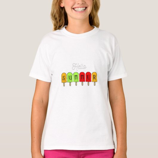 夏白クールTシャツ Tシャツ (正面)