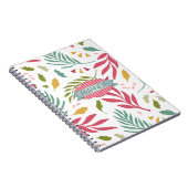 夏目散在リーフパターンID387 ノートブック (右側)