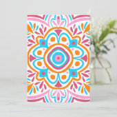 夏目曼荼羅 招待状 (スタンド正面)