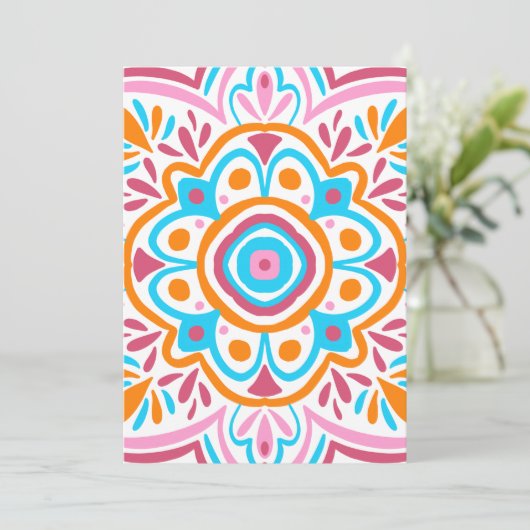 夏目曼荼羅 招待状 (スタンド正面)