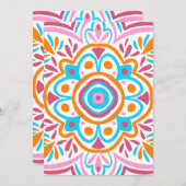 夏目曼荼羅 招待状 (正面/裏面)