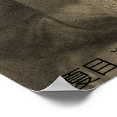 夏目漱石ポートレート ポスター (角)