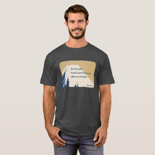 夏目漱石全国俳句会 Tシャツ (正面フル)