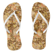 夏石の幾何学的抽象芸術 ビーチサンダル (ソール)