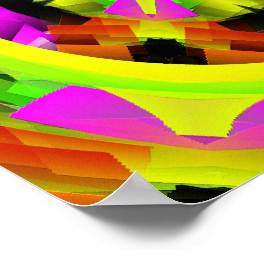 夏祭り….. ポスター (角)