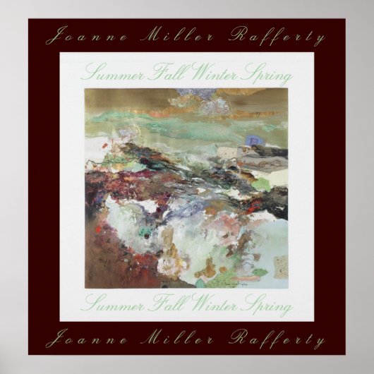 夏秋冬春ポスター ポスター (正面)