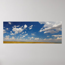 夏素晴らしのサウスダコタの平野 ポスター