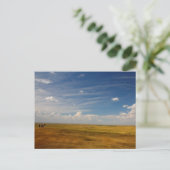 夏素晴らしのサウスダコタの平野 ポストカード (スタンド正面)