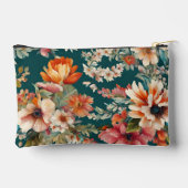夏素晴らしのフローラ絵を描 アクセサリーポーチ (裏面)