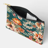 夏素晴らしのフローラ絵を描 アクセサリーポーチ (見開き)