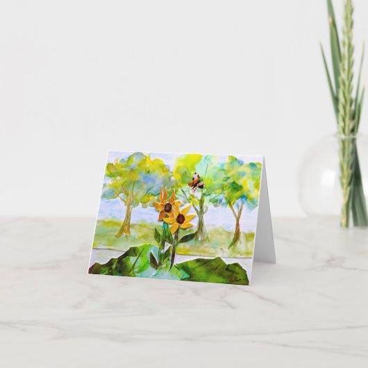 夏素晴らしの日 シーズンカード (正面)