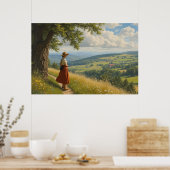 夏素晴らしの日 ポスター (キッチン)