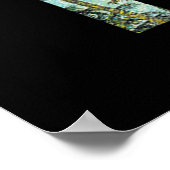 夏素晴らし熱帯タイポグラフィ |ポスター ポスター (角)