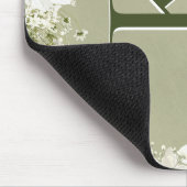 夏素朴のデイジー マウスパッド (コーナー)