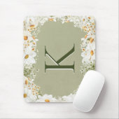 夏素朴のデイジー マウスパッド (マウス)