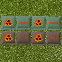 夏素朴のヒマワリカスタム文字