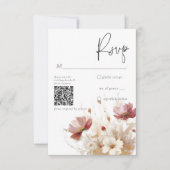 夏素朴の野草園 出欠カード (正面)