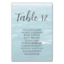 夏結婚の波の海の青いグラデーション海